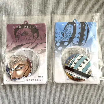 ONE PIECE 원피스 캔뱃지 & 특제 홀더 카타쿠리 킬러