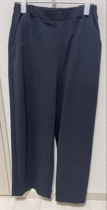 WESTWOOD OUTFITERS 와이드 팬츠 L 다크 블루