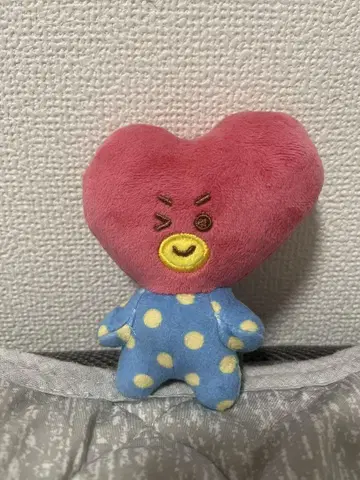 Tata ) bt21 봉제 인형 키링