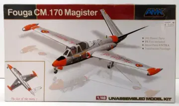 AMK 1/48 Fouga CM.170 Magister 88004