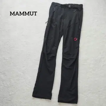 MAMMUT 마무트 소프테크 트레커즈 팬츠 등산 발수 스트레치