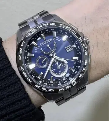 CITIZEN ATTESA 시티즌 아테사 Titanium
