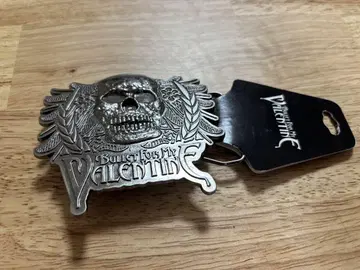 Bullet For My Valentine 스컬 벨트 버클