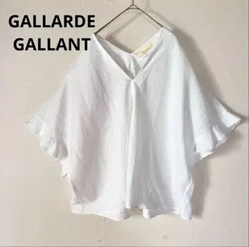 GALLARDAGALANTE 갈라르다갈란테 린넨 셔츠 풀오버