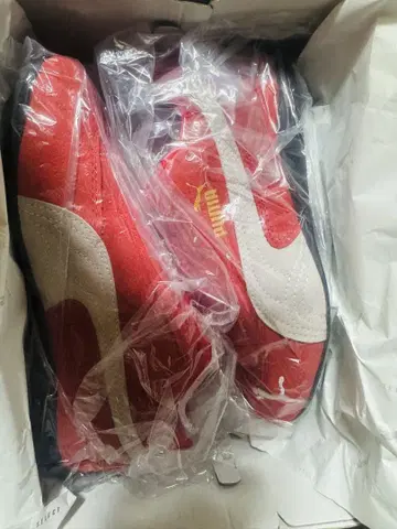 PUMA Speedcat OG 레드 UK 4