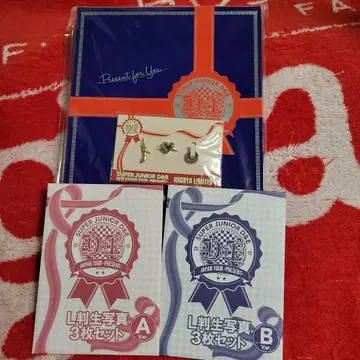 SUPER JUNIOR D&E JAPAN TOUR 2015 굿즈 세트
