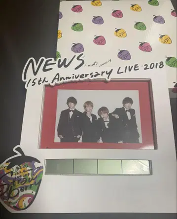 NEWS 굿즈 STRAWBERRY 시계 알람 시계