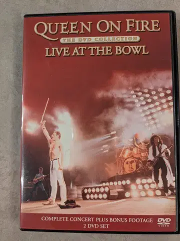 QUEEN ON FIRE LIVE AT THE BOWL 2DVD