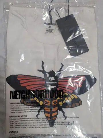 공식 품절 25SS NEIGHBORHOOD TEE 네이버후드 XS