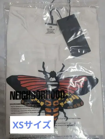 공식 품절 25SS NEIGHBORHOOD TEE 네이버후드 XS