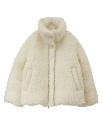 CLANE MOHAIR LOOP DOUN COAT