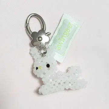 swingset 비즈 토끼 키링