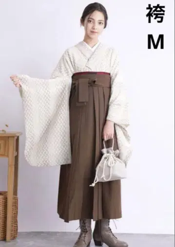 새상품 utatane 우타타네 하카마 세트 졸업식 레이스
