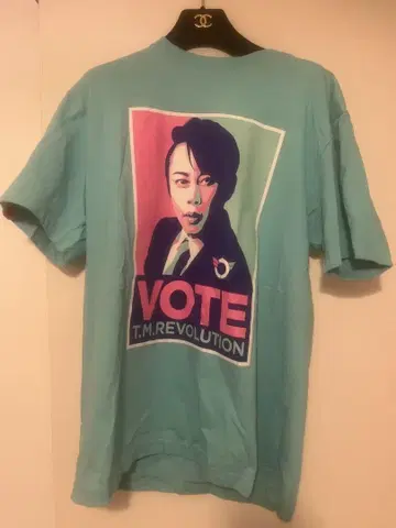 T.M.Revolution VOTE JAPAN 셔츠 회장 한정판