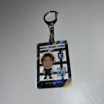 감바 오사카 프라모델풍 키링 미토 아키라