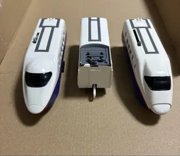 TOMY 신칸센 차량 3량 세트 프라레일 연동 가능