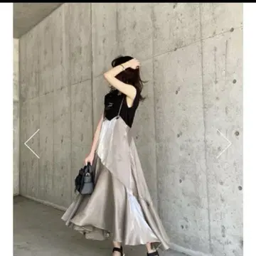 리엔다 체인 서스펜더 글로스 플레어 SK