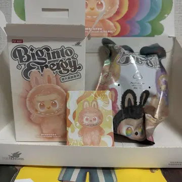 POPMART Labubu 라부부 energy 에너지 Happiness