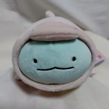 스미코구라시 모아모아 봉제 인형 토카게 돌고래 수족관 한정판