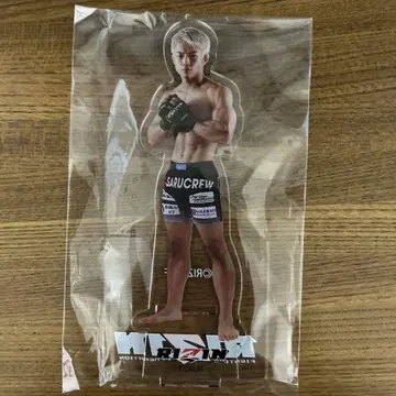 RIZIN 아크릴 스탠드 히로야 크레마스 한정