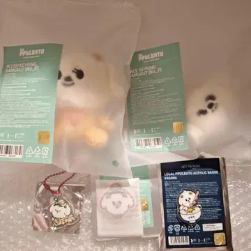TXT 뿔바투 범규 키링