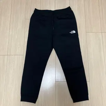 THE NORTH FACE 블랙 조거 팬츠 S