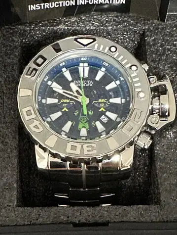 INVICTA 31466 스테인리스 스틸 남성용 손목시계