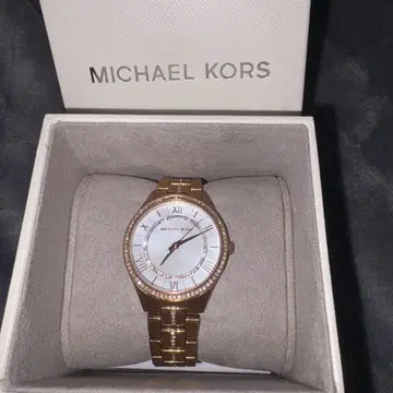 MICHAEL KORS 골드 캐주얼 시계