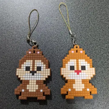 칩과 데일 2bit 디자인 스트랩