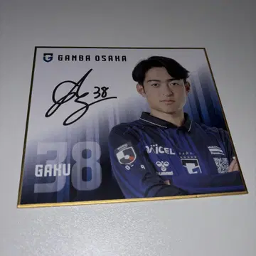 감바 오사카 미니 색지 나와다 가쿠