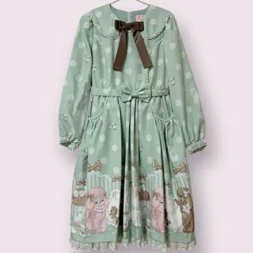 Angelic Pretty Lovely Poodle 원피스