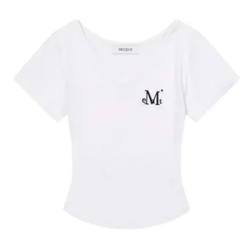 MUCENT V넥 White