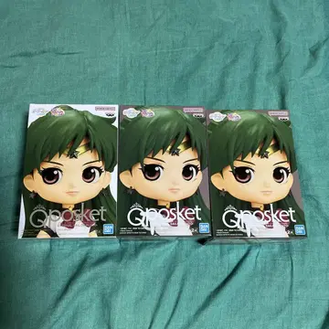 세일러문 Q posket ETERNAL SAILOR PLUTO 3개