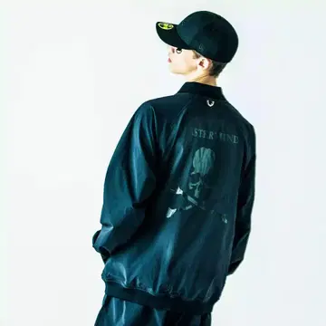 mastermind JAPAN New Era Bomber Jacket