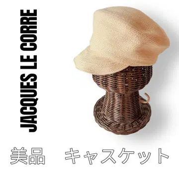 JACQUES LE CORRE 모자 캐스켓 헌팅 자크 르 코르