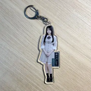 노기자카46 네이블 오렌지 개별 아크릴 키링 세토구치 미즈키