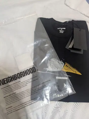 공식 품절 NEIGHBORHOOD NH 251 SPOT TEE S 사이즈