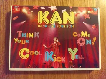KAN BAND LIVE TOUR 2014 DVD