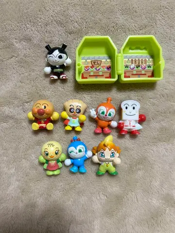 호빵맨 빗쿠라타마고 피규어