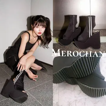 Darich 오픈토 트랙 솔 부츠