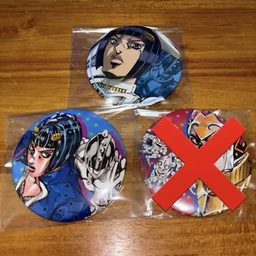 죠죠 컬렉션 캔뱃지 부챠라티