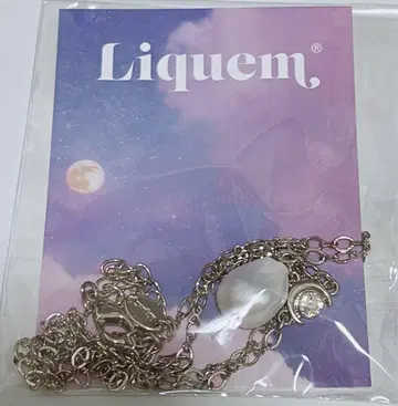 Liquem 리큐엠 루나 목걸이