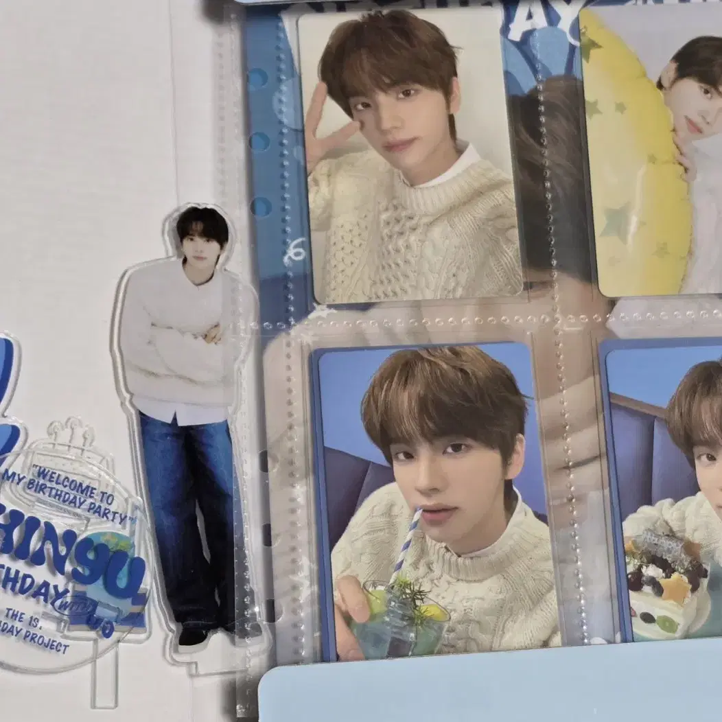 TWS | 투어스 Tws Shinyu Birthday Box Birthday Kit Poca #신유