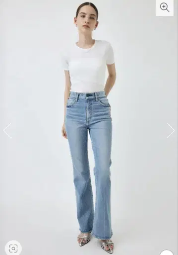 moussy MVS L/BLU FLARE