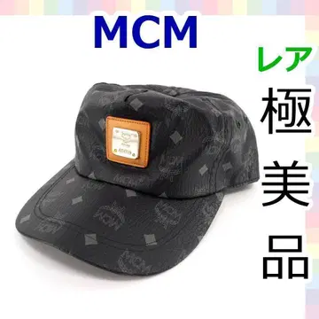 [컨디션 최상] MCM 가죽 캡 모자 949