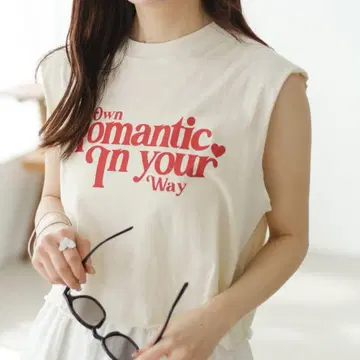 Kastane 컷오프 로고 탱크탑
