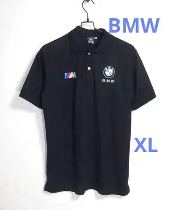 BMW 오리지널 피케 셔츠 자수 로고