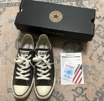 컨버스 올스타 U.S. ORIGINATOR 블랙 26cm 새상품급