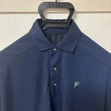 23구 골프 네이비 반팔 골프 셔츠 M 사이즈