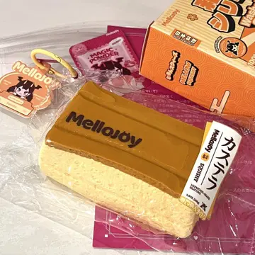 mellojoy 스퀴즈 화식 카스테라